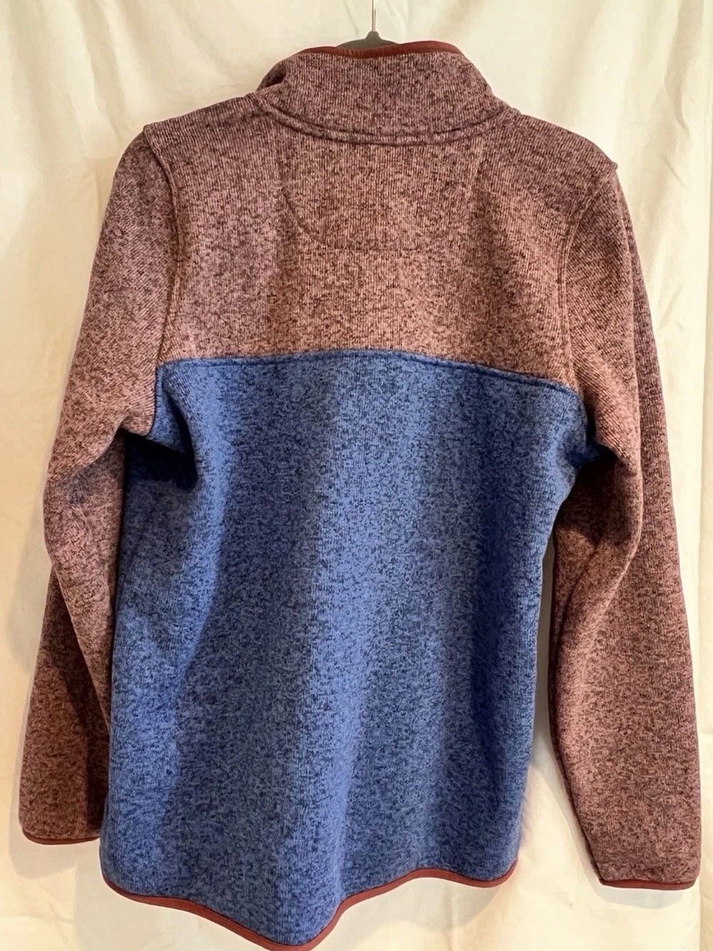Large Tall Women's L.L.Bean Sweater Fleece Pullover - Picture 5 of 5